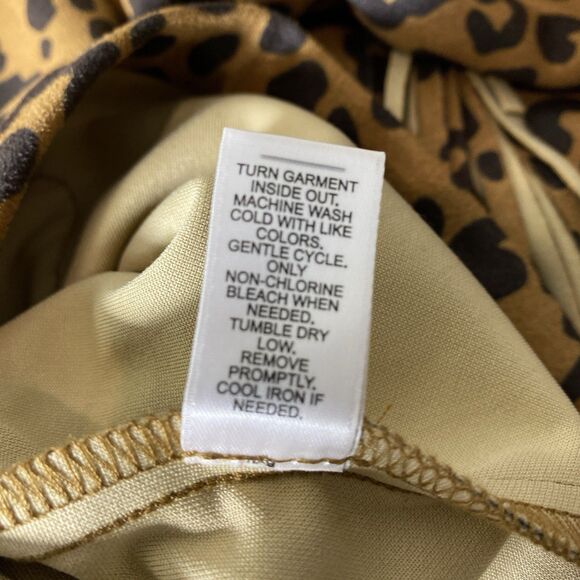 Plus Size Cato leopard jacket womens 22/24W Fringe belt pockets Grunge - Picture 8 of 10